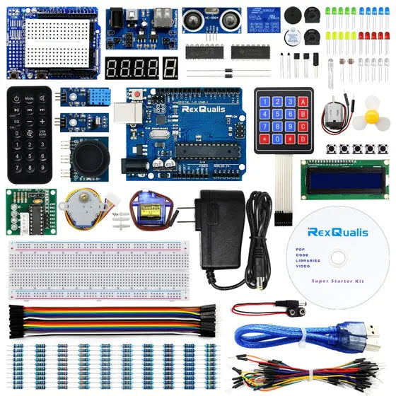 Kit Arduino UNO R3 Exqualis