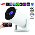 Mini Projetor Portátil Cinema 4K Full HD em Qualquer Lugar - Projete até 130 polegadas